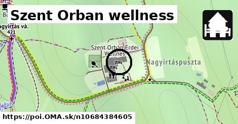 Szent Orban wellness