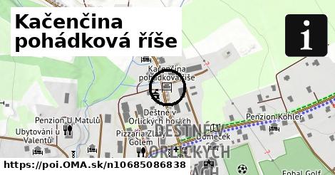 Kačenčina pohádková říše