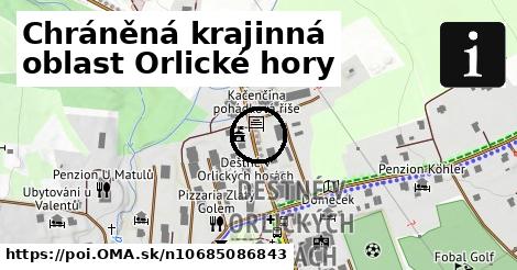 Chráněná krajinná oblast Orlické hory