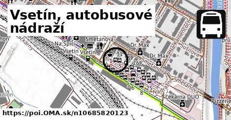 Vsetín, autobusové nádraží