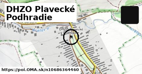 DHZO Plavecké Podhradie