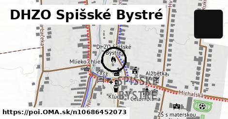 DHZO Spišské Bystré