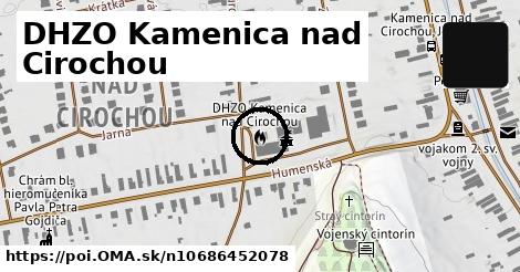 DHZO Kamenica nad Cirochou