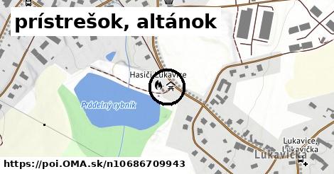 prístrešok, altánok