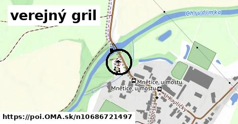 verejný gril