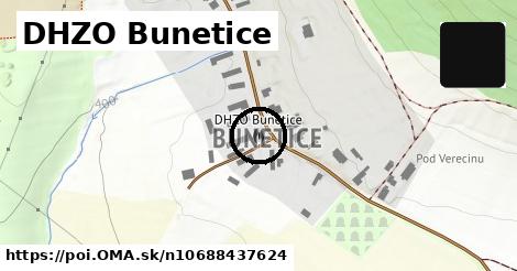 DHZO Bunetice