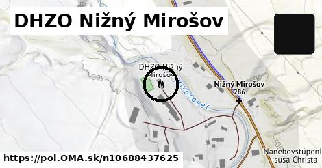 DHZO Nižný Mirošov