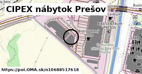 CIPEX nábytok Prešov