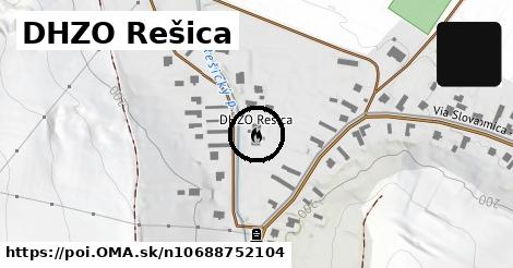 DHZO Rešica