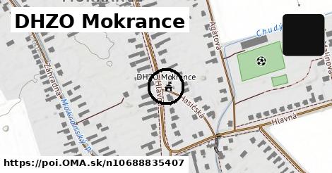 DHZO Mokrance