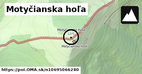 Motyčianska hoľa