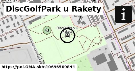 DiscGolfPark u Rakety