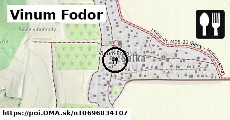 Vinum Fodor