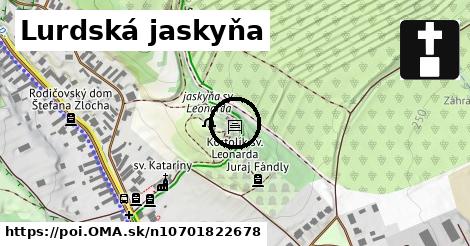 Lurdská jaskyňa