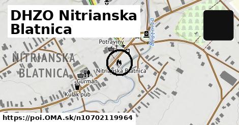 DHZO Nitrianska Blatnica