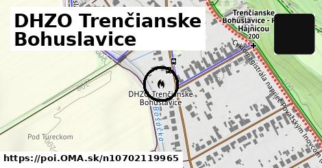 DHZO Trenčianske Bohuslavice