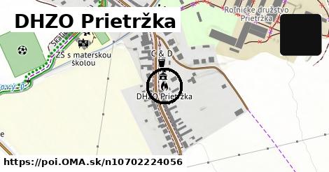 DHZO Prietržka