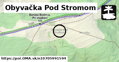 Obyvačka Pod Stromom