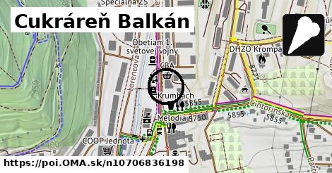 Cukráreň Balkán