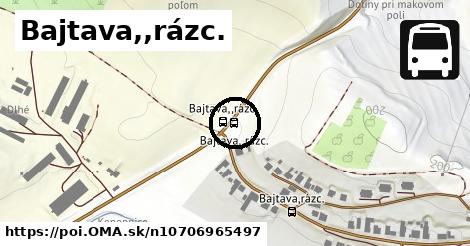 Bajtava,,rázc.