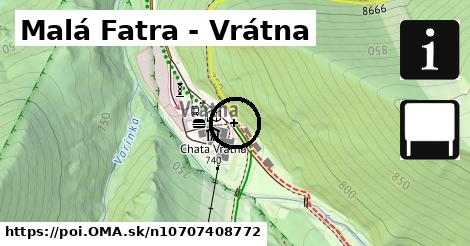 Malá Fatra - Vrátna