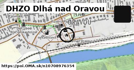 DHZO Dlhá nad Oravou