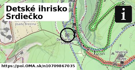 Detské ihrisko Srdiečko