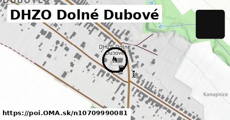 DHZO Dolné Dubové