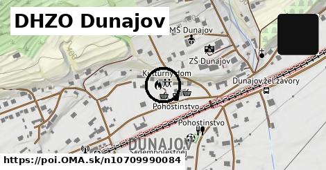 DHZO Dunajov