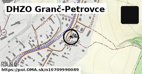 DHZO Granč-Petrovce