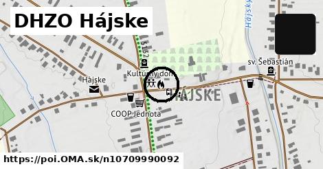 DHZO Hájske