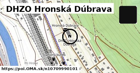 DHZO Hronská Dúbrava