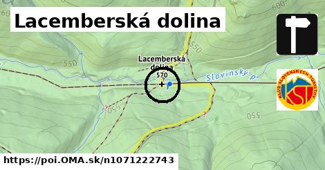 Lacemberská dolina