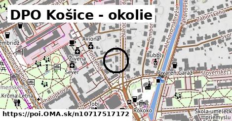 DPO Košice - okolie