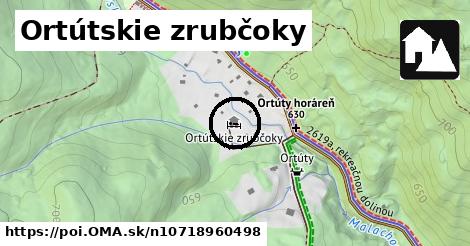 Ortútskie zrubčoky