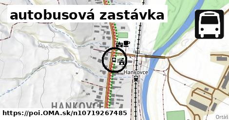 autobusová zastávka