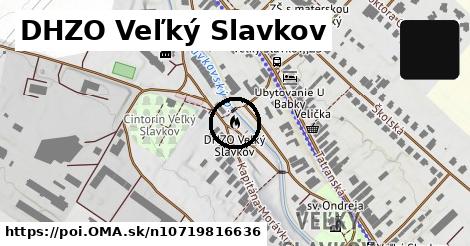 DHZO Veľký Slavkov