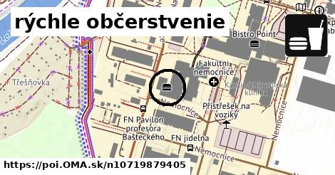 rýchle občerstvenie