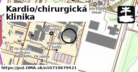 Kardio/chirurgická klinika