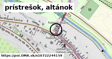 prístrešok, altánok