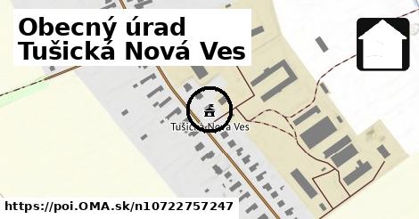 Obecný úrad Tušická Nová Ves