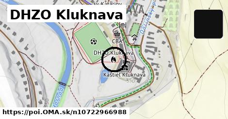 DHZO Kluknava