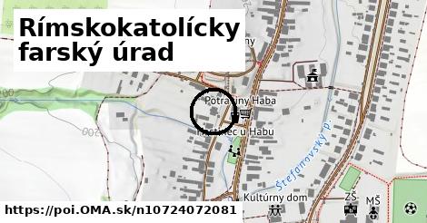 Rímskokatolícky farský úrad