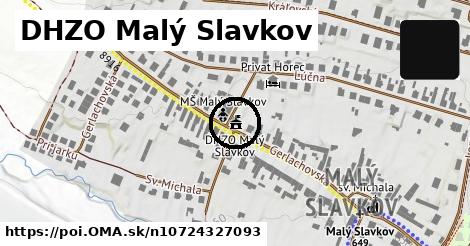 DHZO Malý Slavkov