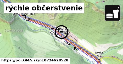 rýchle občerstvenie