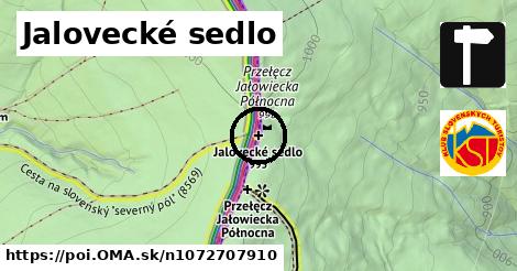 Jalovecké sedlo