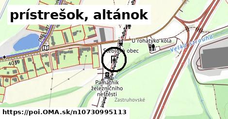 prístrešok, altánok