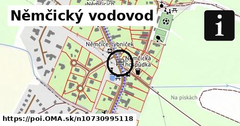 Němčický vodovod