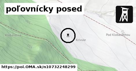 poľovnícky posed