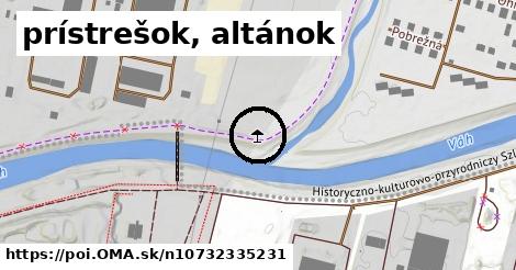 prístrešok, altánok